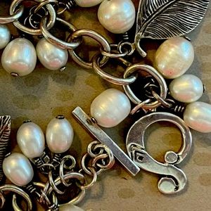 Silpada Pearl Cha Cha Bracelet